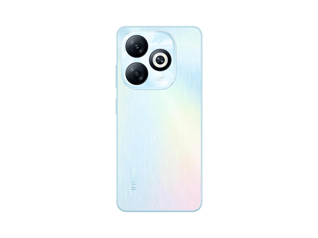 Infinix Smart 8 Pro LTE 4GB 128GB - Rainbow Blue in Qatar Infinix Smart 8 Pro LTE 4GB 128GB - Rainbow Blue in Qatar